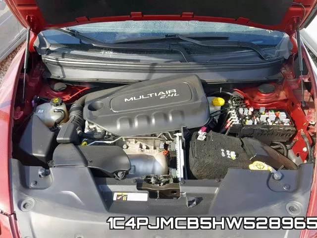 1C4PJMCB5HW528965 фото 8