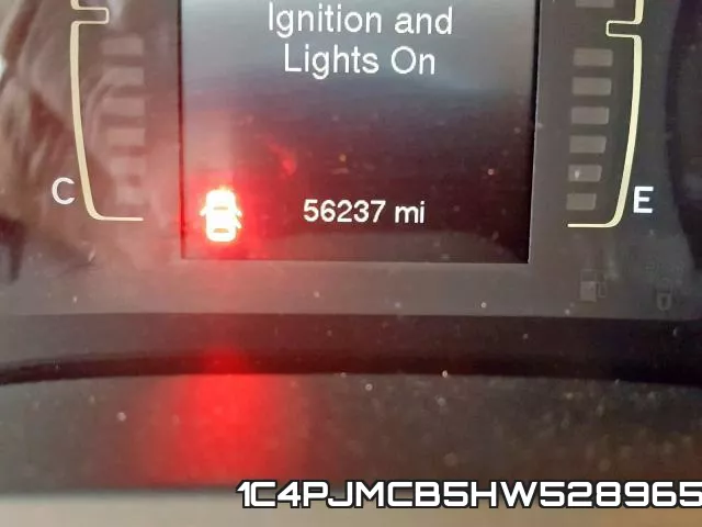 1C4PJMCB5HW528965 фото 9