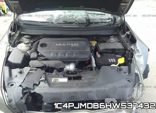 1C4PJMDB6HW537432 фото 2