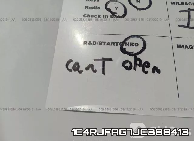 1C4RJFAG7JC388413 фото 2