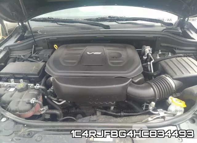1C4RJFBG4HC834493 фото 2