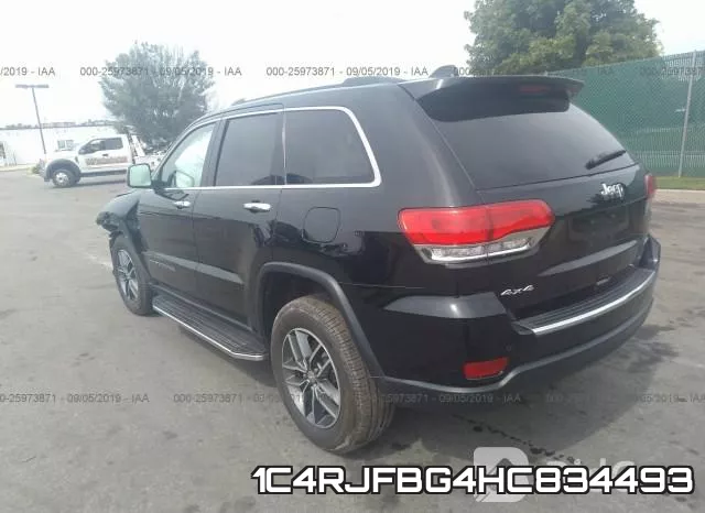 1C4RJFBG4HC834493 фото 4