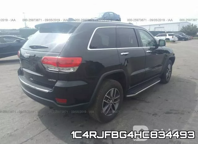 1C4RJFBG4HC834493 фото 5