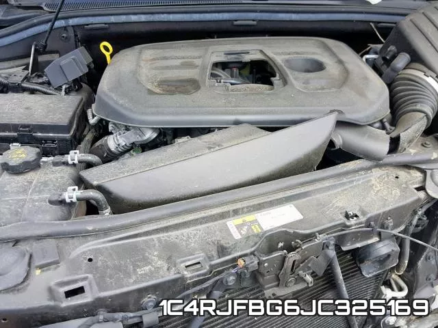 1C4RJFBG6JC325169 фото 8