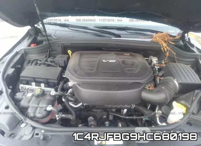 1C4RJFBG9HC680198 фото 2
