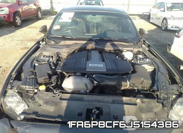 1FA6P8CF6J5154386 фото 2