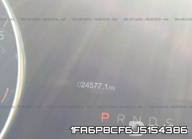 1FA6P8CF6J5154386 фото 8