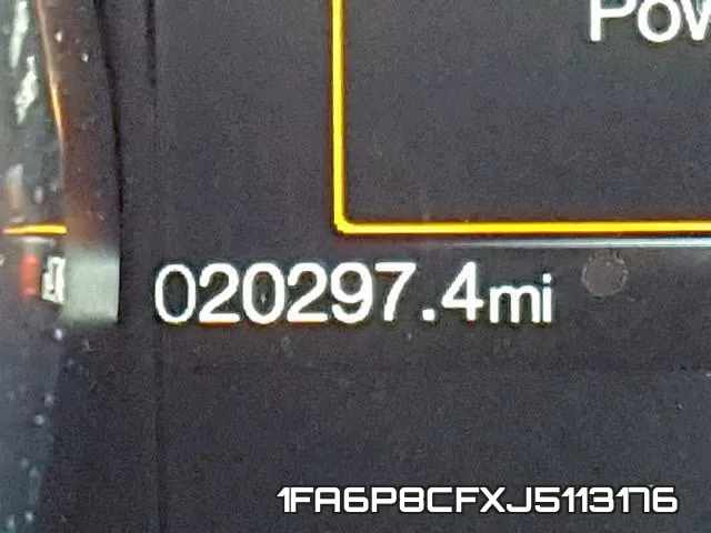1FA6P8CFXJ5113176 фото 9