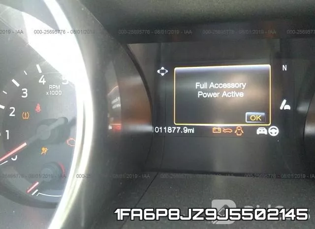 1FA6P8JZ9J5502145 фото 8