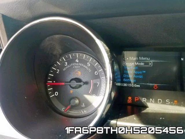 1FA6P8TH0H5205456 фото 9