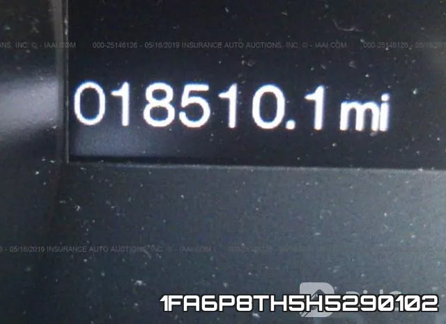 1FA6P8TH5H5290102 фото 8