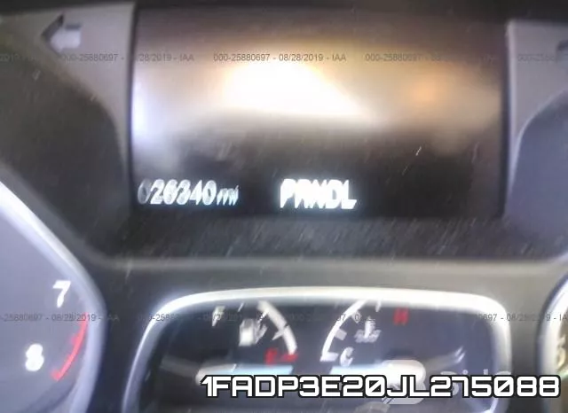 1FADP3E20JL275088 фото 8