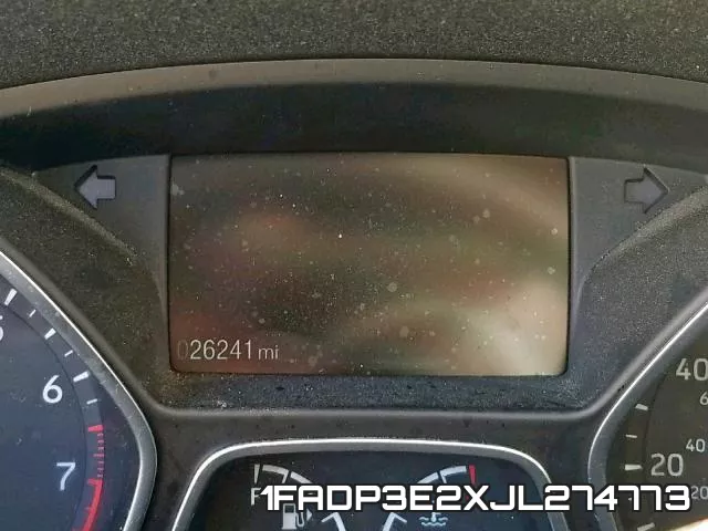 1FADP3E2XJL274773 фото 9
