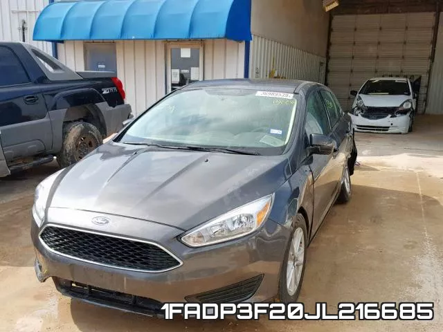1FADP3F20JL216685 фото 3
