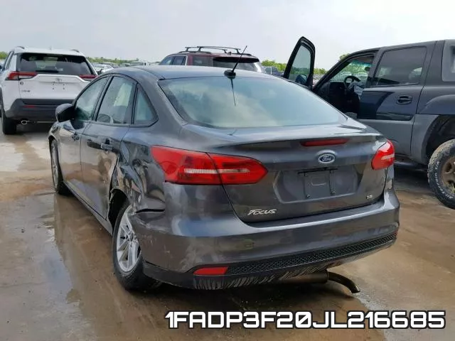 1FADP3F20JL216685 фото 4