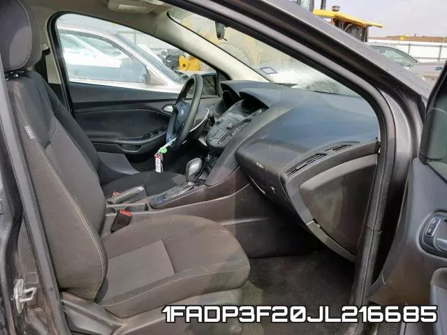 1FADP3F20JL216685 фото 6