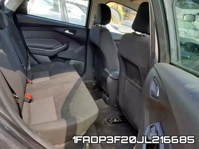1FADP3F20JL216685 фото 7
