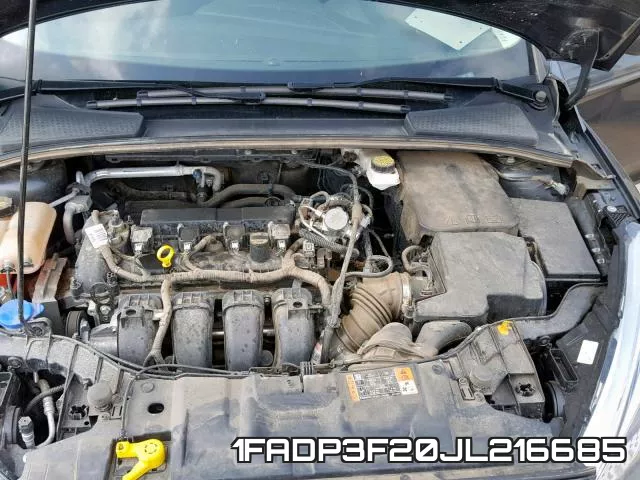 1FADP3F20JL216685 фото 8