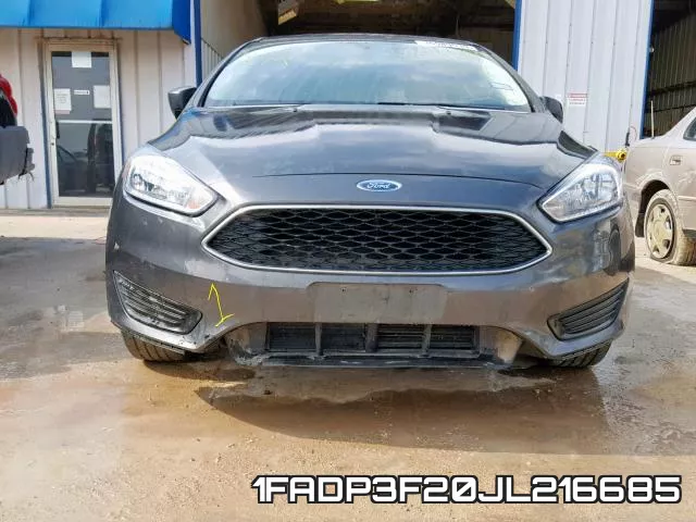 1FADP3F20JL216685 фото 10