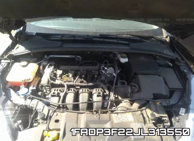1FADP3F22JL313550 фото 2