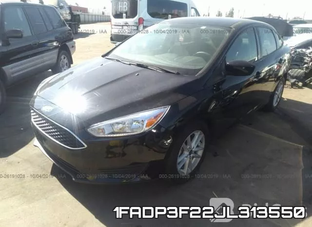 1FADP3F22JL313550 фото 3
