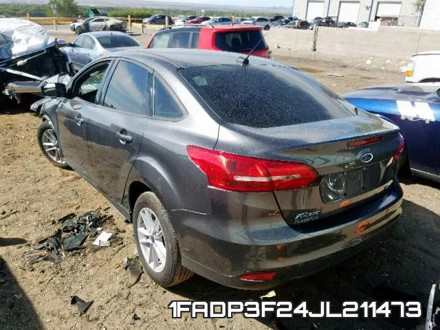 1FADP3F24JL211473 фото 4