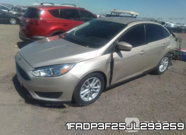 1FADP3F25JL293259 фото 2