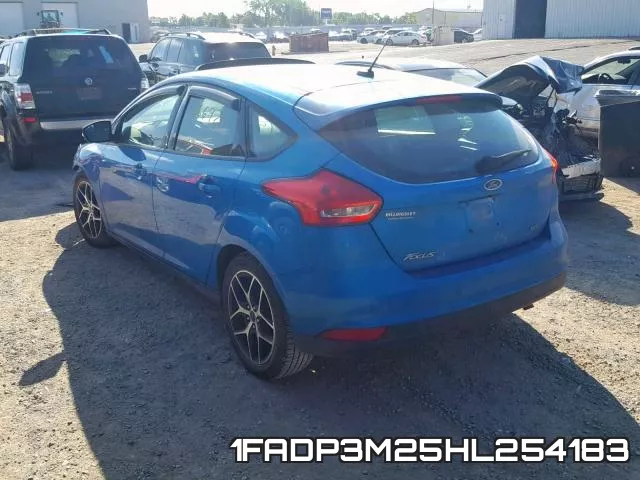 1FADP3M25HL254183 фото 4