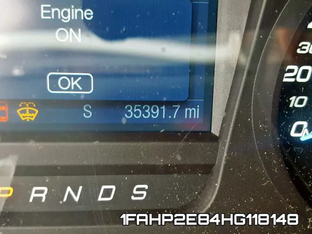 1FAHP2E84HG118148 фото 9