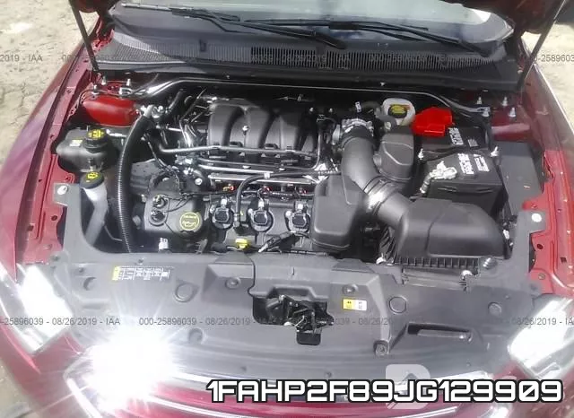 1FAHP2F89JG129909 фото 2