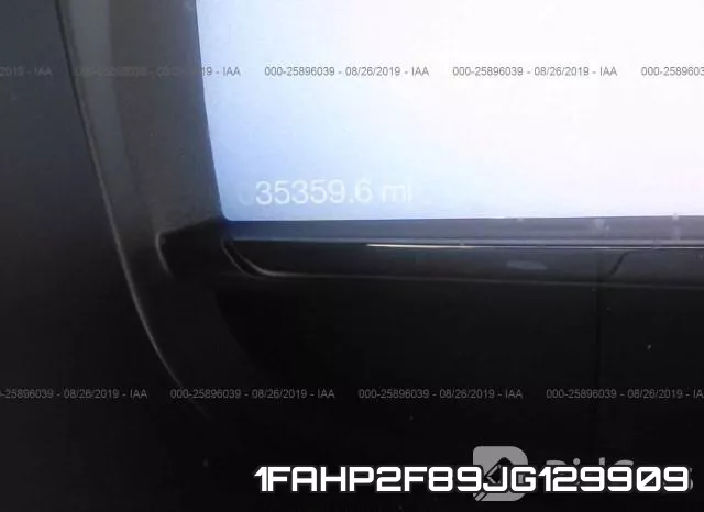1FAHP2F89JG129909 фото 8