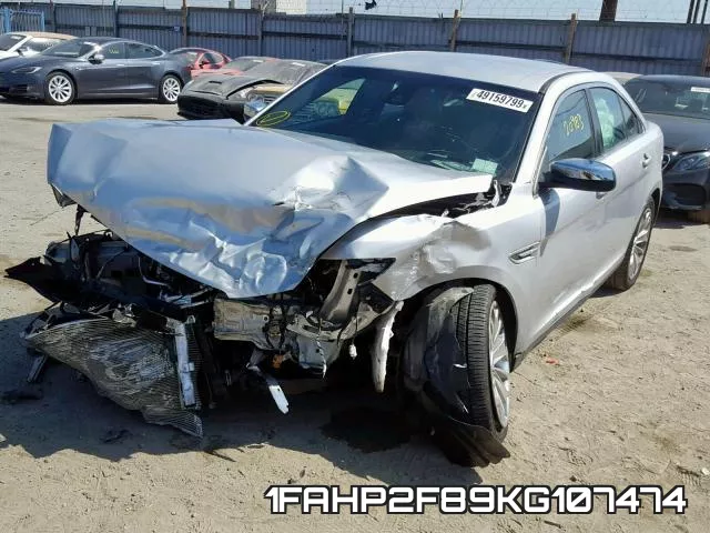 1FAHP2F89KG107474 фото 3