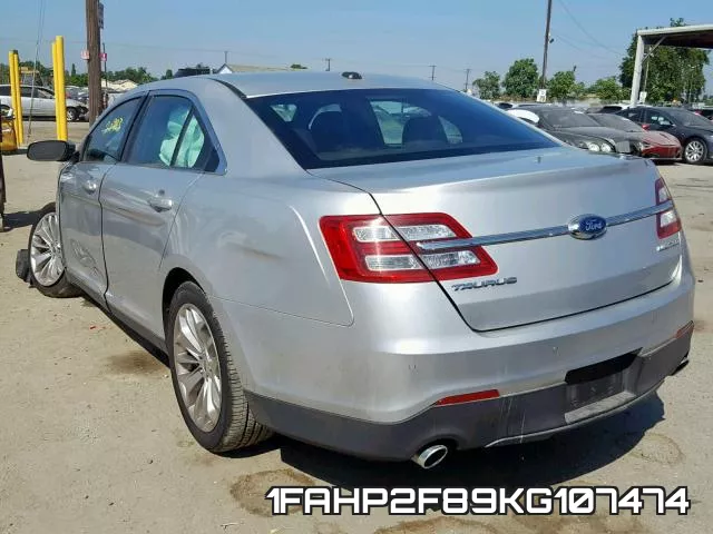 1FAHP2F89KG107474 фото 4