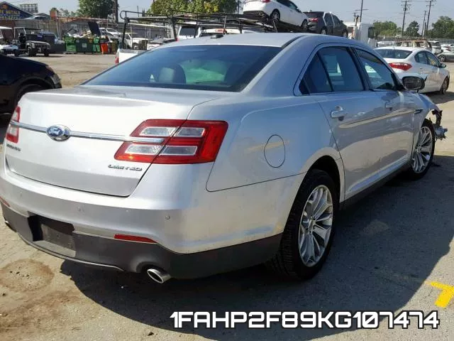 1FAHP2F89KG107474 фото 5
