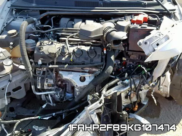 1FAHP2F89KG107474 фото 8