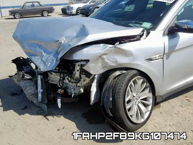 1FAHP2F89KG107474 фото 10