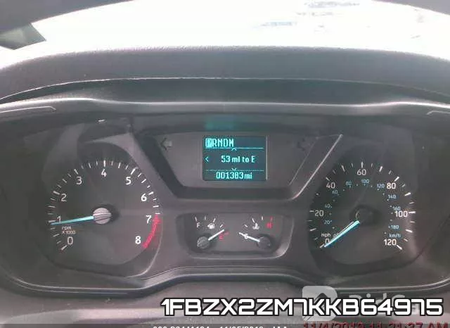 1FBZX2ZM7KKB64975 фото 4