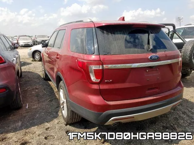 1FM5K7D80HGA98826 фото 4