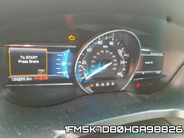 1FM5K7D80HGA98826 фото 9