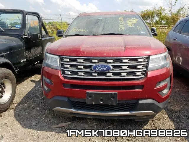 1FM5K7D80HGA98826 фото 10