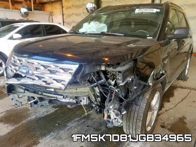 1FM5K7D81JGB34965 фото 2