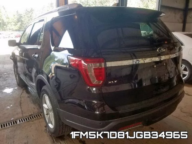 1FM5K7D81JGB34965 фото 3