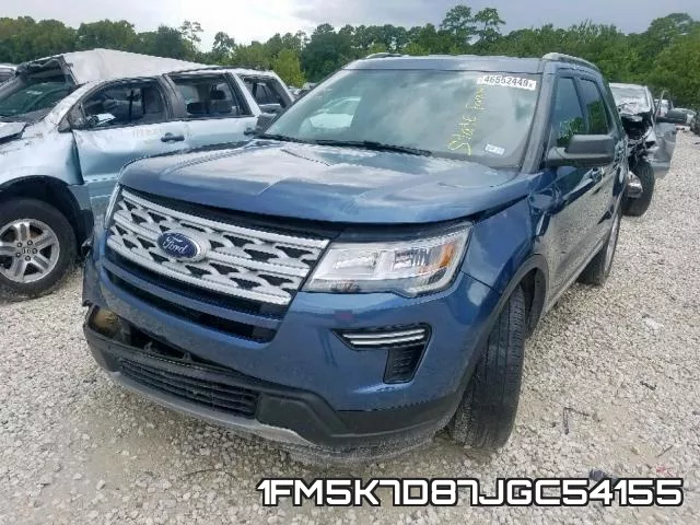 1FM5K7D87JGC54155 фото 3
