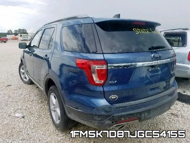 1FM5K7D87JGC54155 фото 4