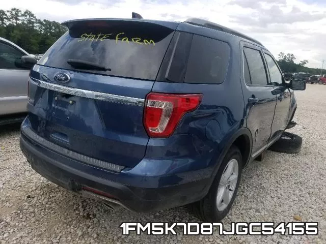 1FM5K7D87JGC54155 фото 5