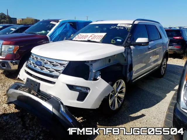 1FM5K7F87JGC05504 фото 2