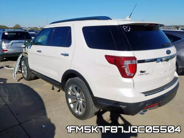 1FM5K7F87JGC05504 фото 3