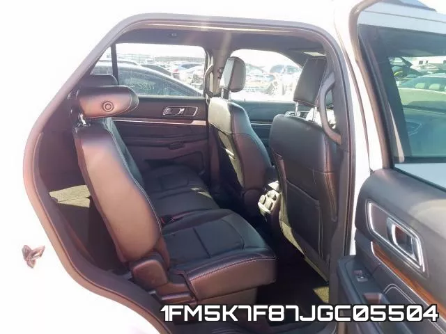1FM5K7F87JGC05504 фото 5
