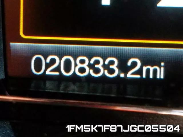 1FM5K7F87JGC05504 фото 6