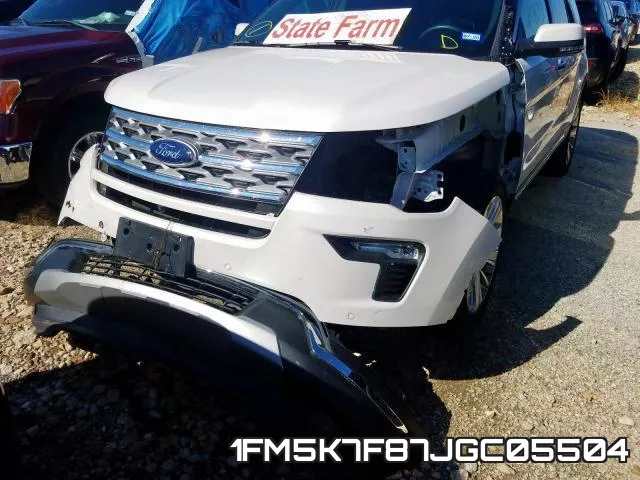 1FM5K7F87JGC05504 фото 7